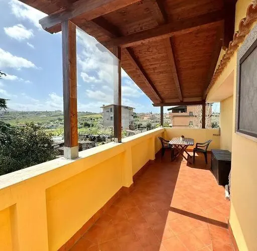 Apartament Attico Belvedere - Metro C E Posto Auto *