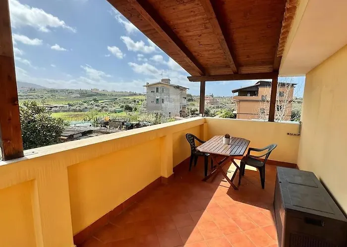 Apartament Attico Belvedere - Metro C E Posto Auto Rzym