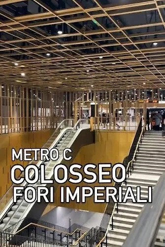 Attico Belvedere - Metro C E Posto Auto Apartament Rzym